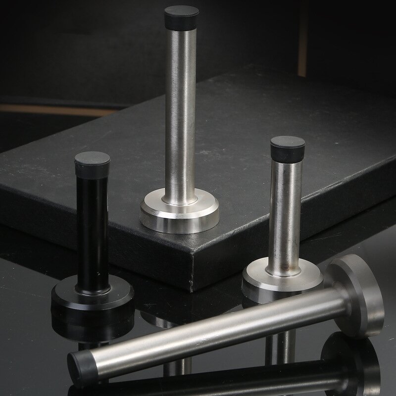 Door Stop Supplier - Stainless Steel Non-perforated Rubber Stopper