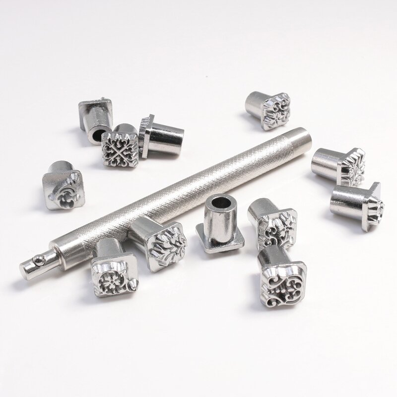 Leather Stamp Set Supplier - Engraving Animal Plant Constellation