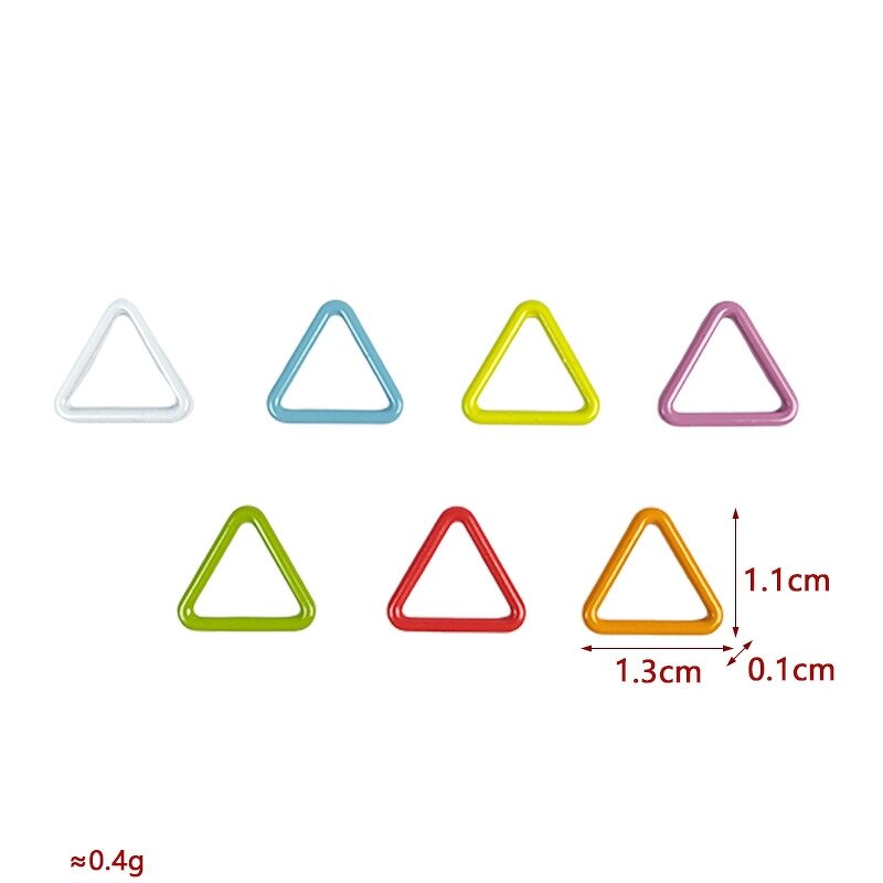 Knitting Marker Factory - Color Metal Paint Mark Buckle Supplier