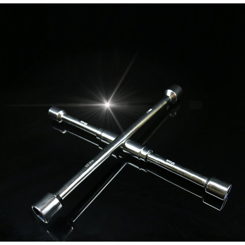 Wheel Nut Wrench Factory - Folding Cross Socket Hand Tool