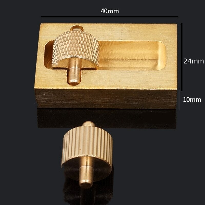 Leather Edge Oil Box Supplier - Mini Copper Edge Sealing Tool