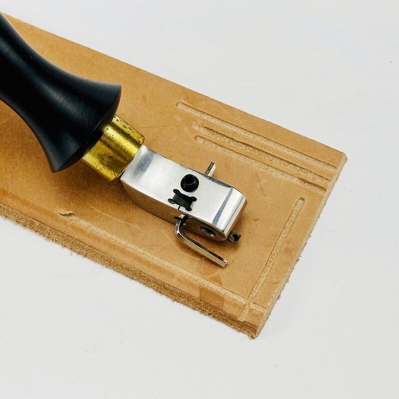 Leather Stitching Groover Supplier - Heavy-duty Adjustable Tool Kit