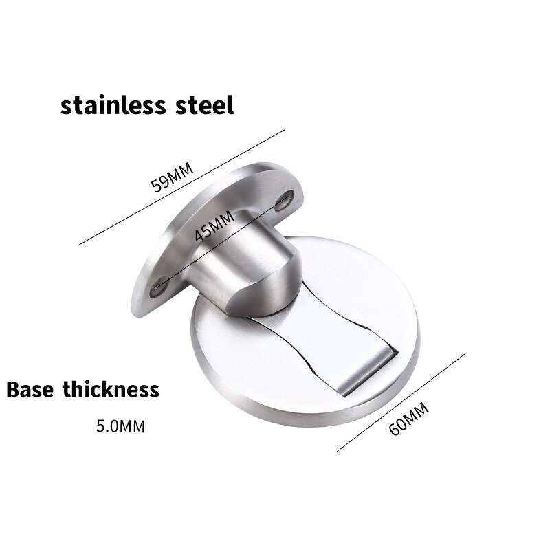 Ground Suction Factory - Invisible Strong Magnetic Door Stop