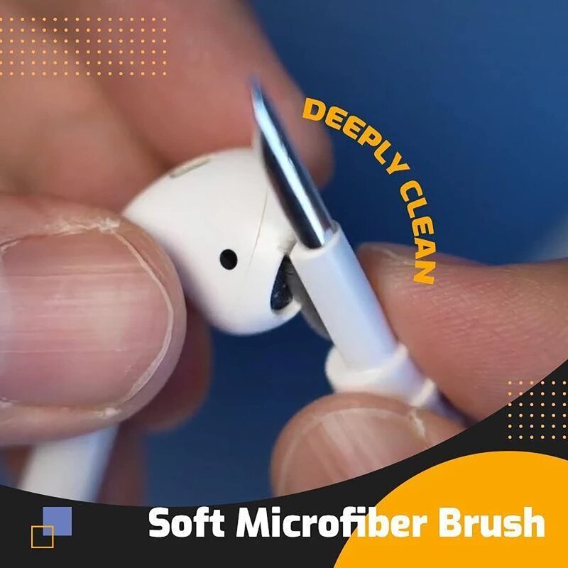 Earbud Cleaning Pen Factory - Multi-function Soft Brush Cleaner
