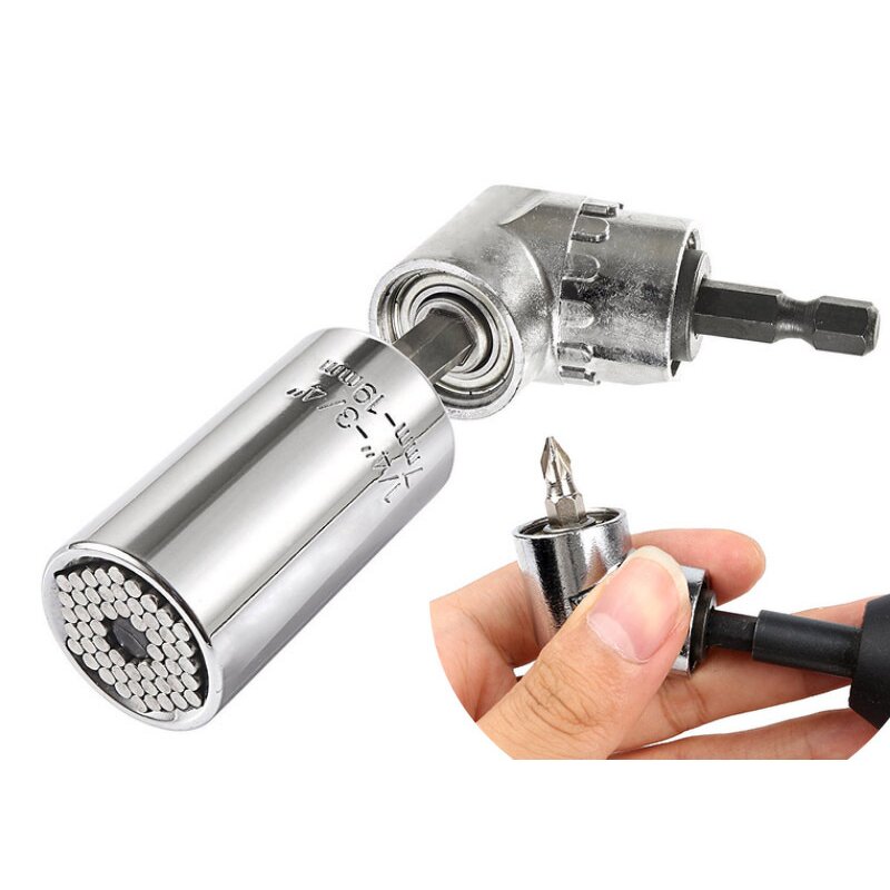 Hex Angle Driver Factory - Adjustable Drill Bit Socket Holder