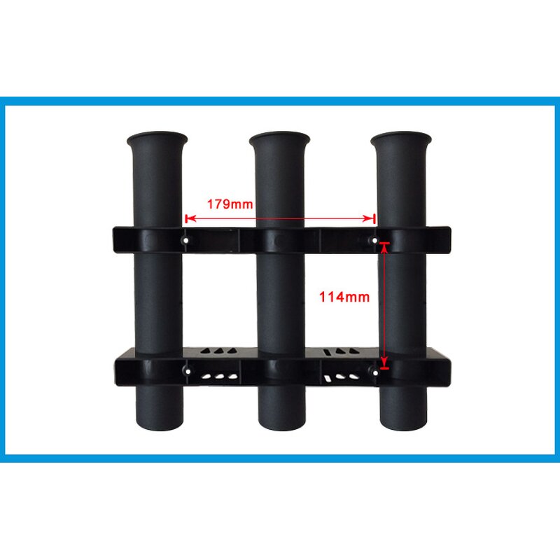 Fishing Rod Organiser Factory - Vertical 3 Link Tube Mount Bracket