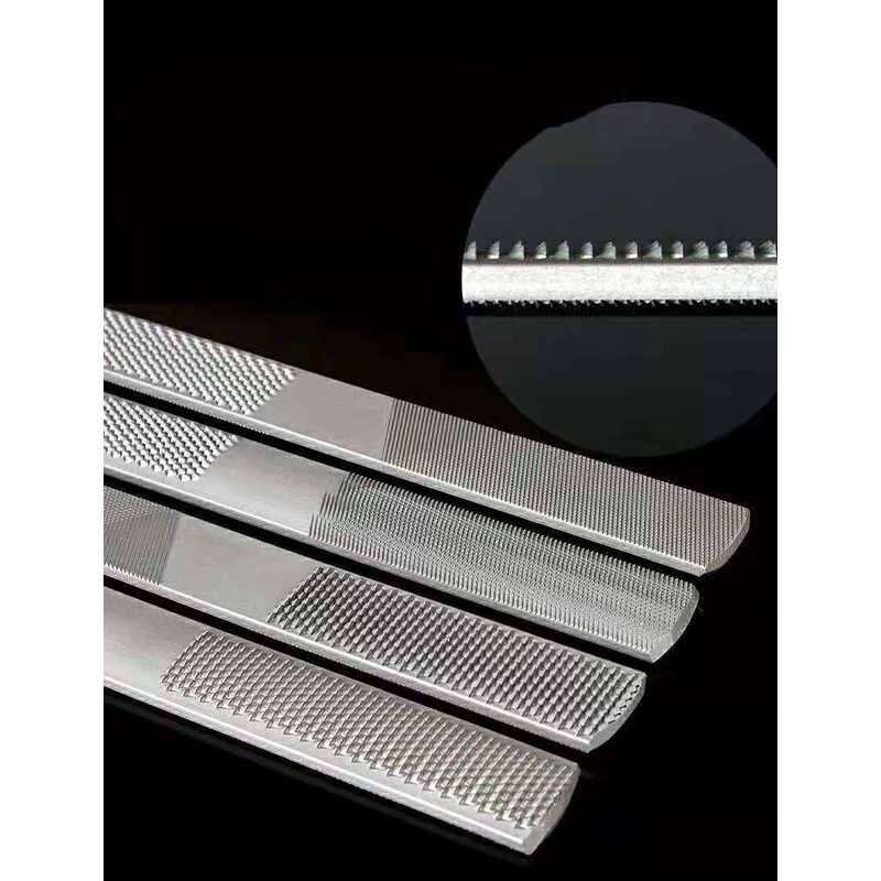 Wood Rasp File Manufacturer - Carbon Steel 4in1 Woodworking File