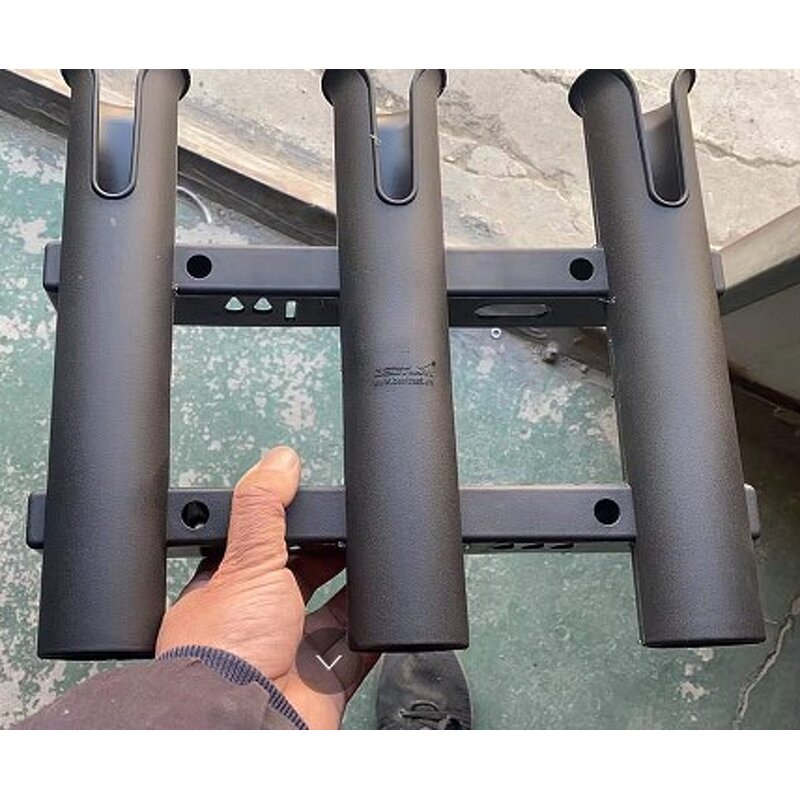 Fishing Rod Organiser Factory - Vertical 3 Link Tube Mount Bracket