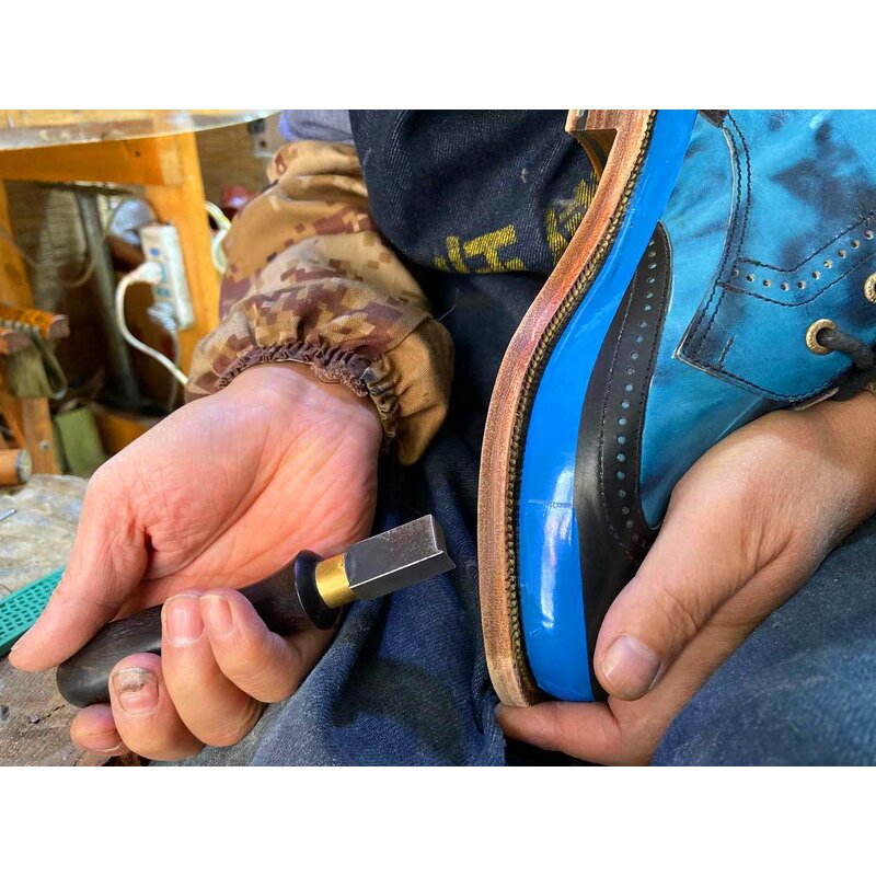 Shoe Polish Tool Set Supplier - Hot Wax Glaze Burnish Kit