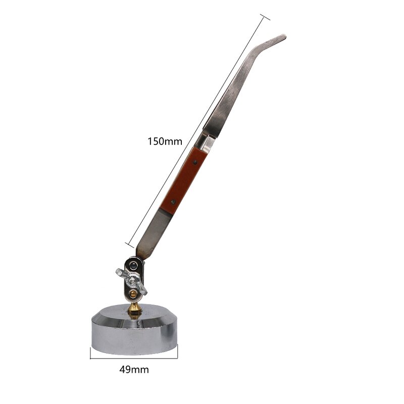 Jewelry Tweezers Supplier - Third Hand Cross Locking Soldering Tool