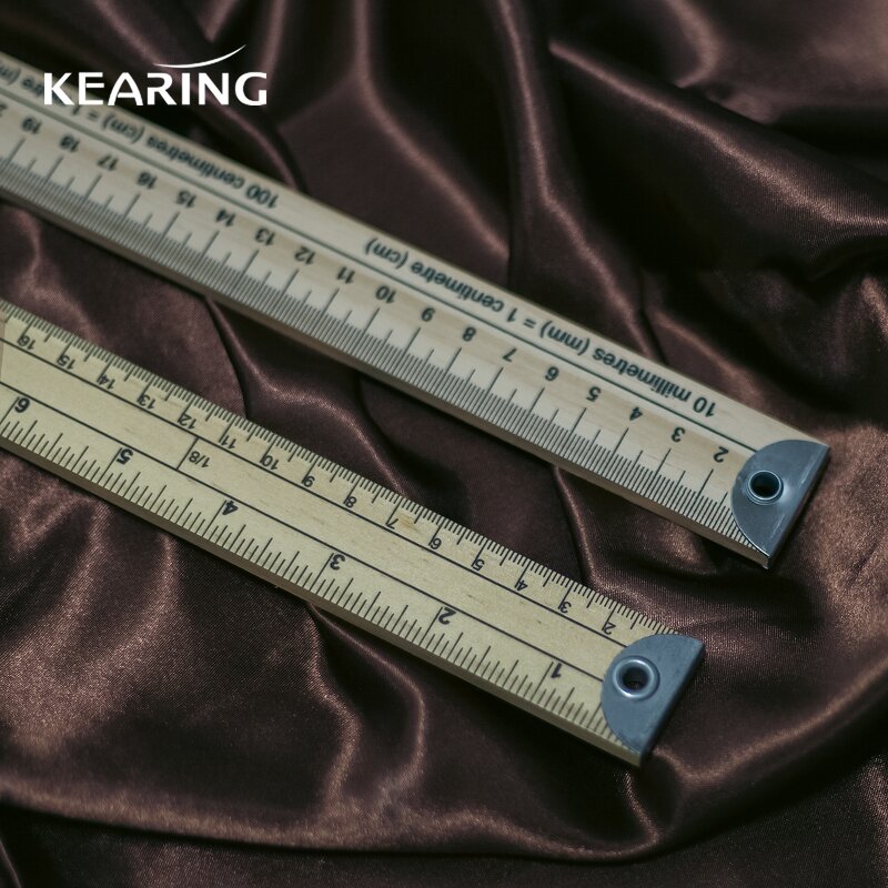 Wooden Tailoring Ruler Supplier - 1 Meter Straight Plate-punching Gauge