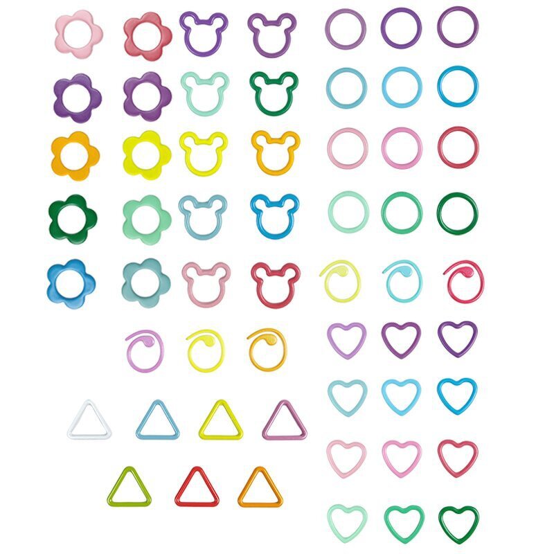 Knitting Marker Factory - Color Metal Paint Mark Buckle Supplier