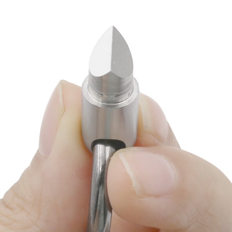 Mini Tool Key Ring Supplier - Stainless Steel Capsule Knife Pendant