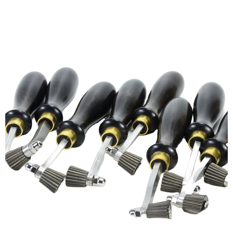 Embossing Wheel Factory - Sole Edge Scroll Press Texture Tool