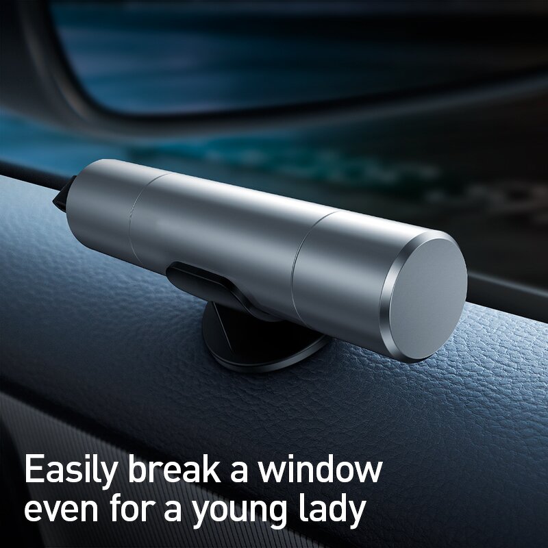 Car Safety Hammer Supplier - Window Breaker Seat Belt Cutter