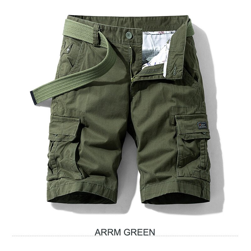 Men's Cargo Work Shorts Factory - Heavy Duty Cotton Drill Hot Sale