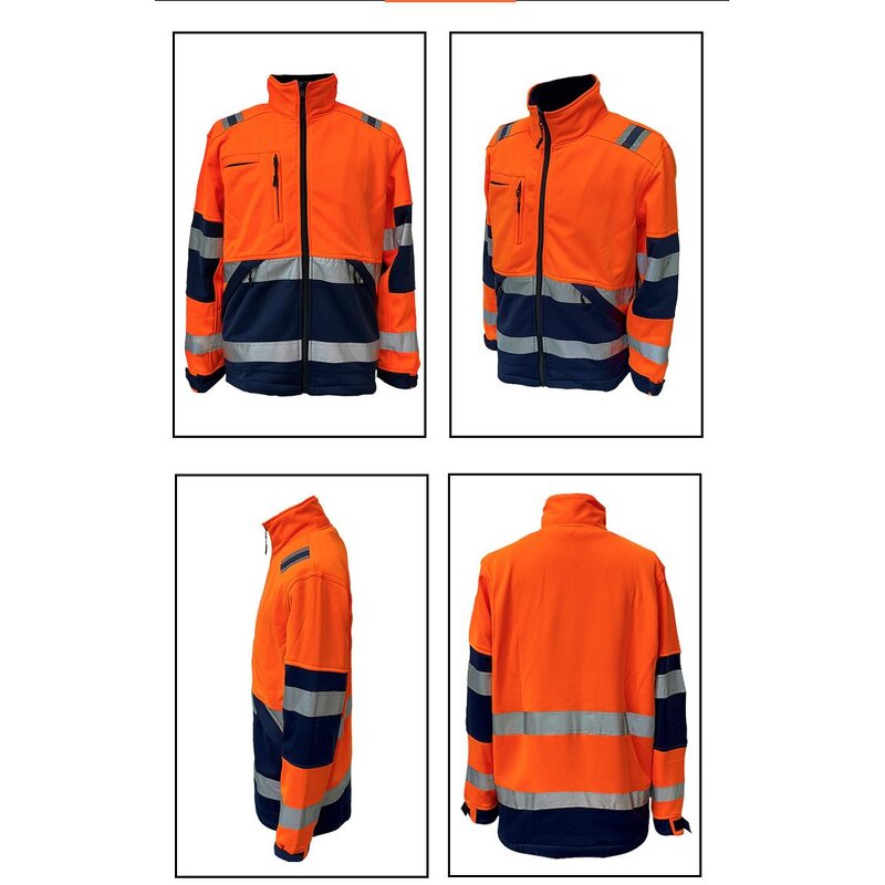Chainsaw Protective Jacket Factory - High-Visibility Reflective Cut Protection