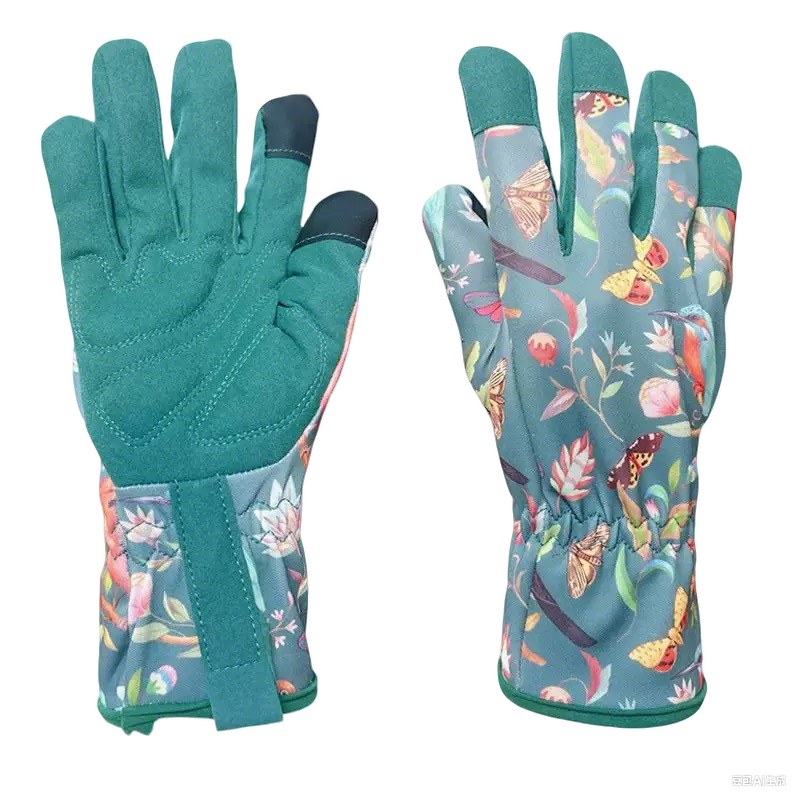 Womens Gardening Gloves Factory - Long Sleeve for Rose Pruning Hot Sale