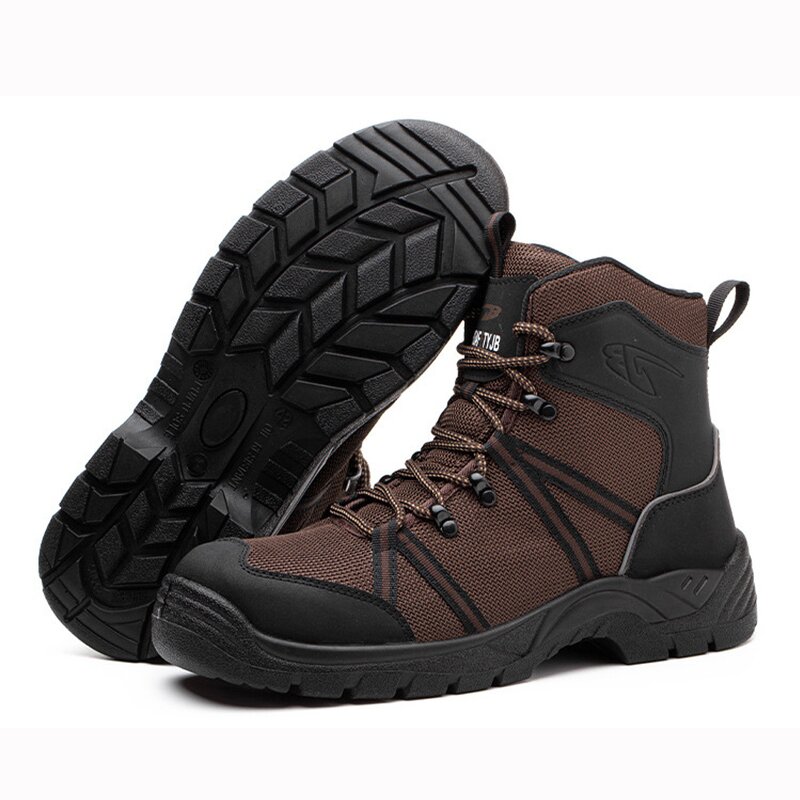 Puncture Proof Safety Shoe Manufacturer - Breathable Steel Toe Anti-static