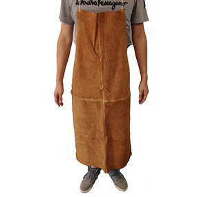 Welding Apron Manufacturer - Heat Flame Resistant Split Cowhide Leather