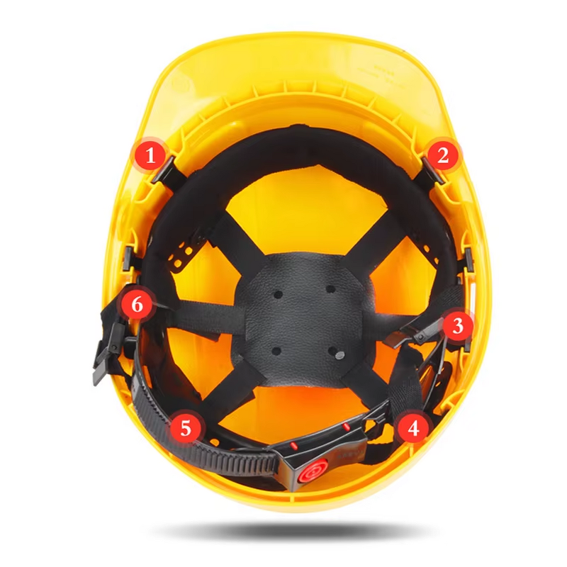 ABS Safety Helmet Factory - European Breathable Luxury Hard Hats