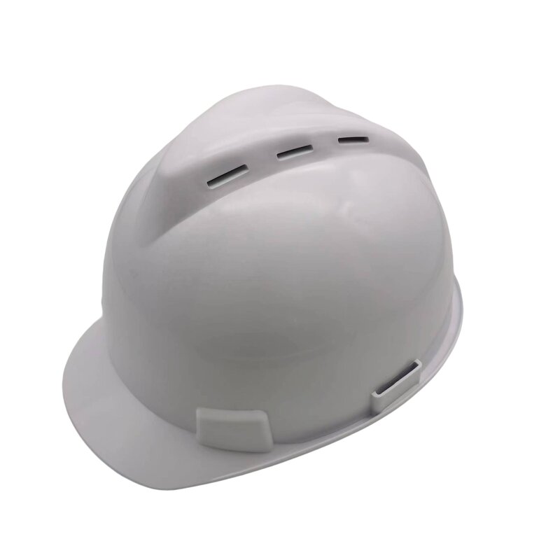 Safety Hard Hat Manufacturer - CE EN397 Vented Ratchet Buckle 6 Point
