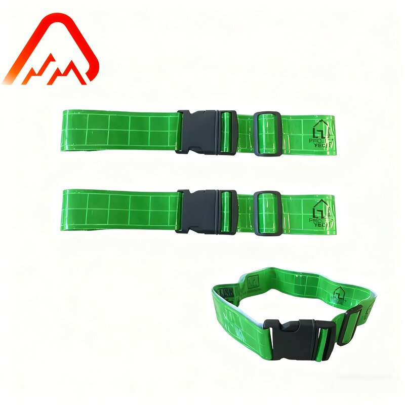 Reflective Safety Waist Belt Factory - PVC for Night Cycling Running