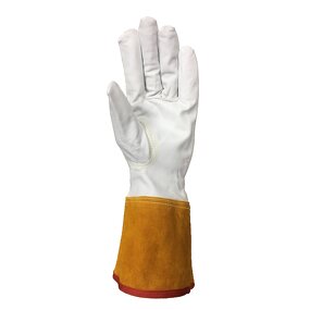 TIG Welding Gloves Manufacturer - 12 Inches Goatskin Leather Wholesale