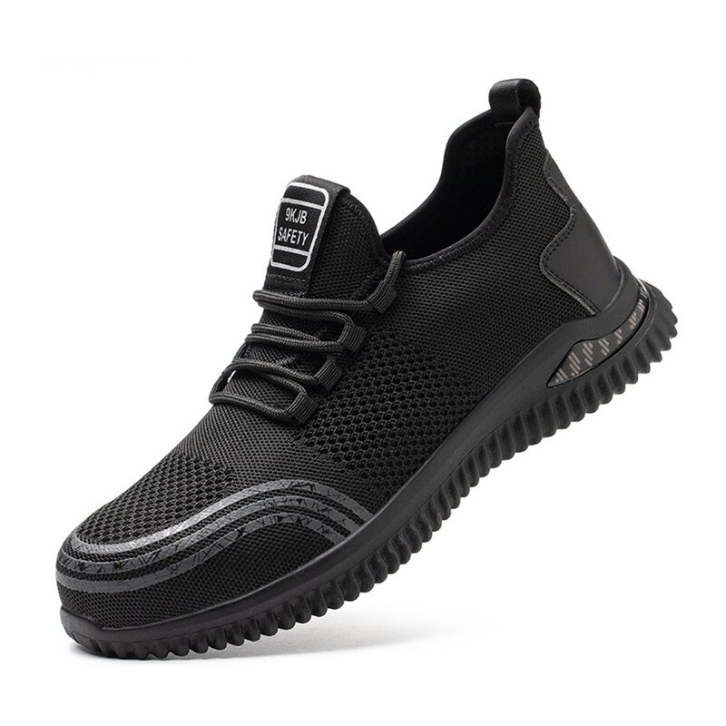 Non-slip Safety Shoe Manufacturer - Summer Breathable Puncture Proof Casual