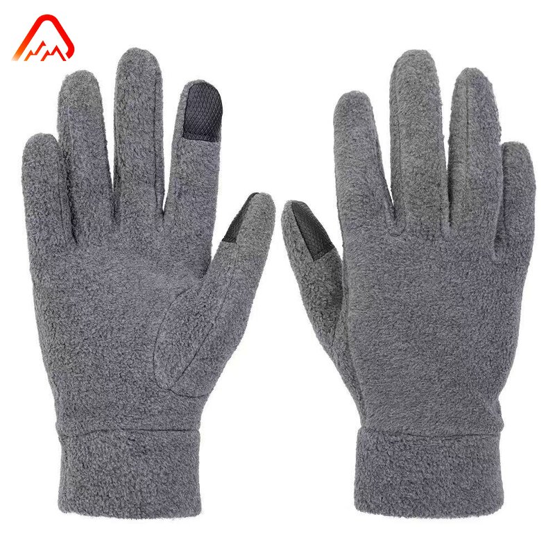 Polar Fleece Thermal Ski Gloves Factory - Custom Men Women Winter Sports