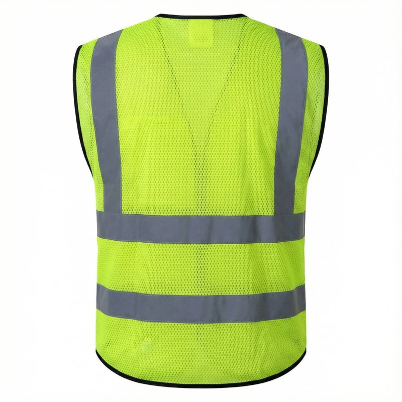 High-Visibility Safety Vest Manufacturer - ANSI/ISEA 107-2020 Mesh