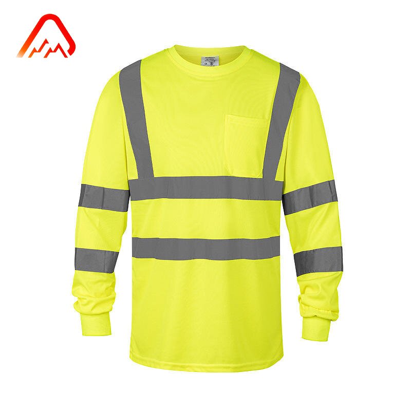 High Visibility Safety Shirts Manufacturer - Class 2 Reflective Polyester