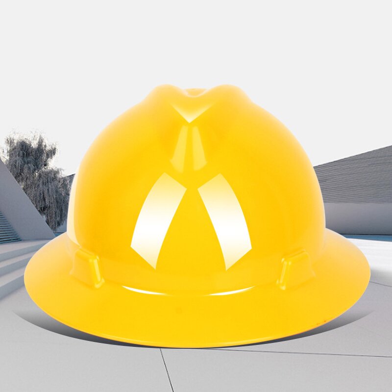HDPE Safety Helmet Manufacturer - Custom Printed Wide Brim Hard Hats