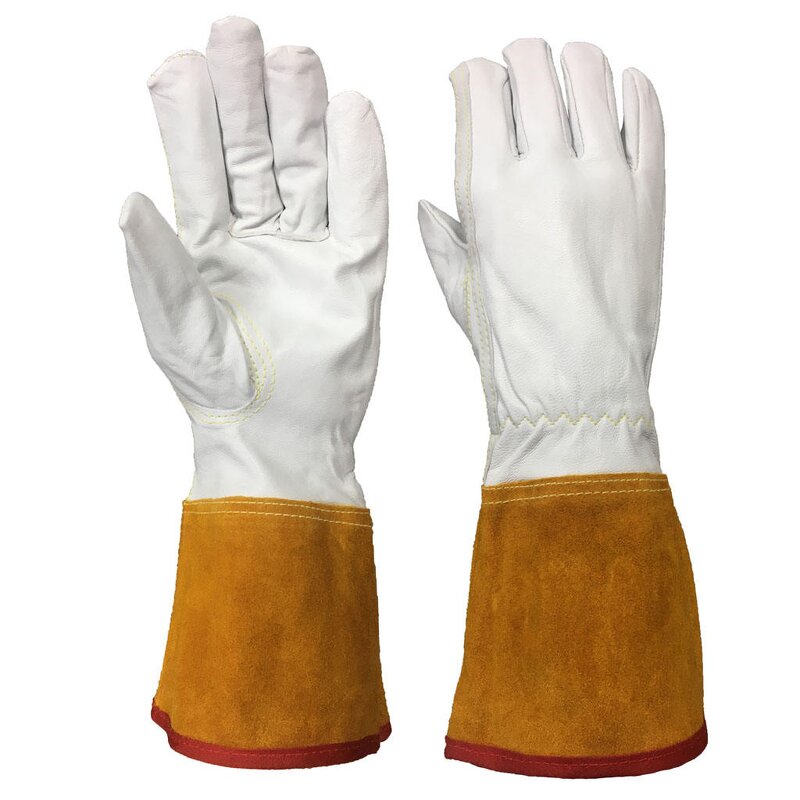 TIG Welding Gloves Manufacturer - 12 Inches Goatskin Leather Wholesale