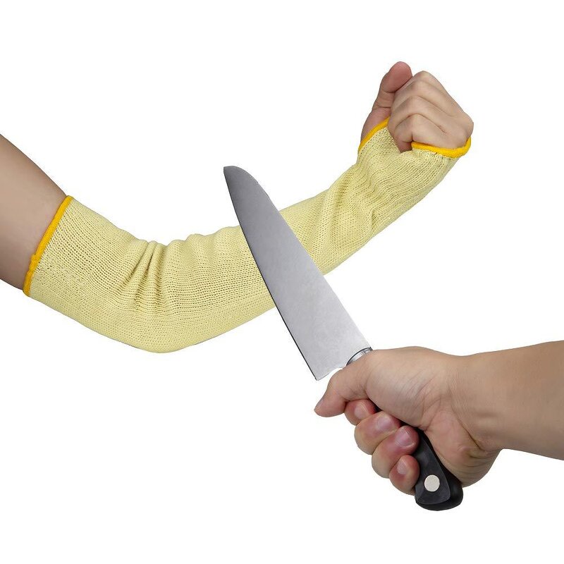 Flame-resistant Arm Guard Manufacturer - Aramid Fiber EN388 CE Sleevelet