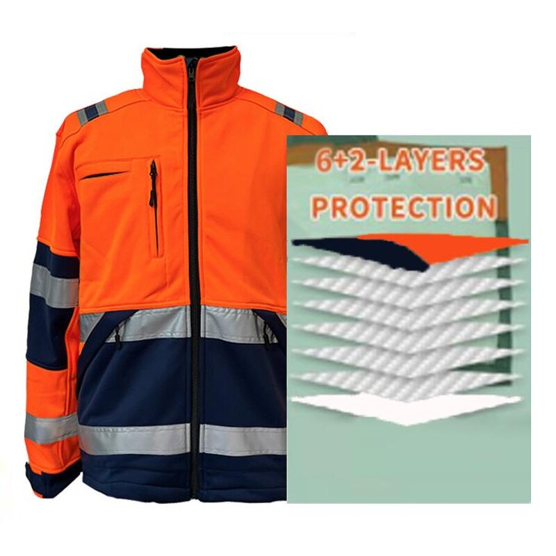 Chainsaw Protective Jacket Factory - High-Visibility Reflective Cut Protection