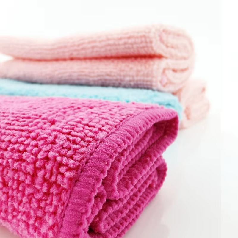 Microfiber Kitchen Towel Factory - Supermarket Dish Cloth Cleaning Cloth