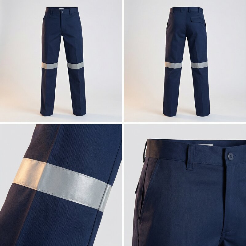 Reflective Safety Pants Manufacturer - High Visibility for Construction Use