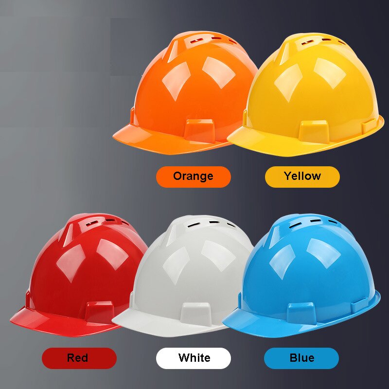 ABS Safety Helmet Factory - Wholesale Price Anti-smash Custom Printed