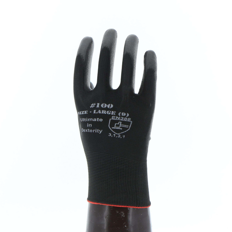 EN388 Safety Gloves Manufacturer - Anti-Slip PU Coating Custom Logo OEM