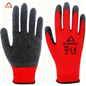Safety Work Gloves Factory - Multi-Purpose Wrinkled Latex Coating