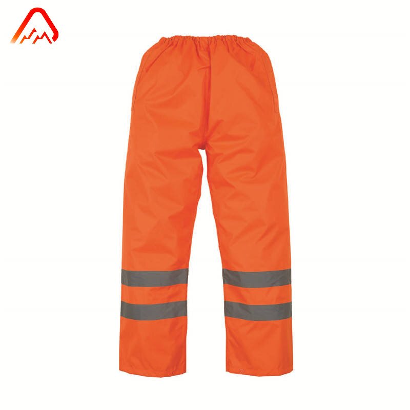 Reflective Safety Rain Pants Manufacturer - ANSI Class 2 EN ISO Class 2
