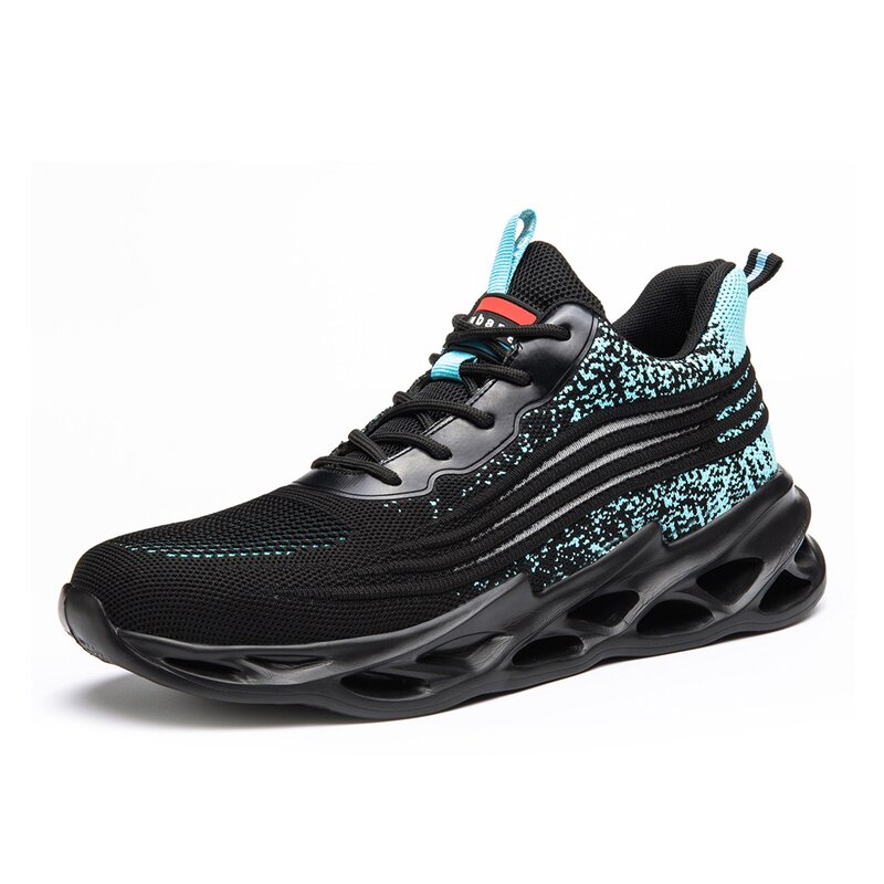 Impact Resistant Safety Shoe Manufacturer - Casual Trainers Fly Knit Steel Toe