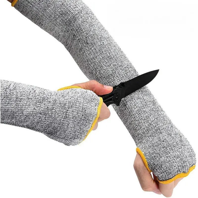 Cut Resistant Arm Sleeves Factory - ANSI Protective Outdoor Sleeves