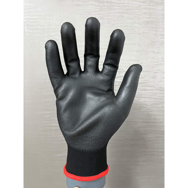 EN388 Safety Gloves Manufacturer - Anti-Slip PU Coating Custom Logo OEM