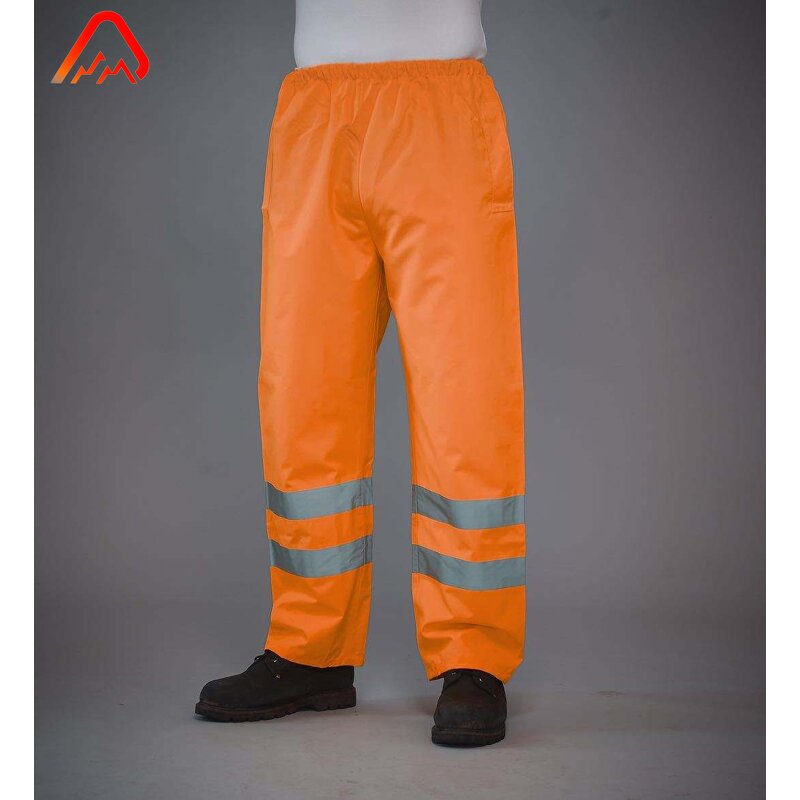 Reflective Safety Rain Pants Manufacturer - ANSI Class 2 EN ISO Class 2