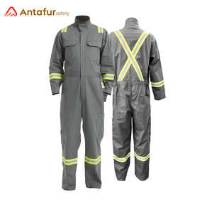 Flame Resistant Coverall Manufacturer - Comfortable FR High Visibility
