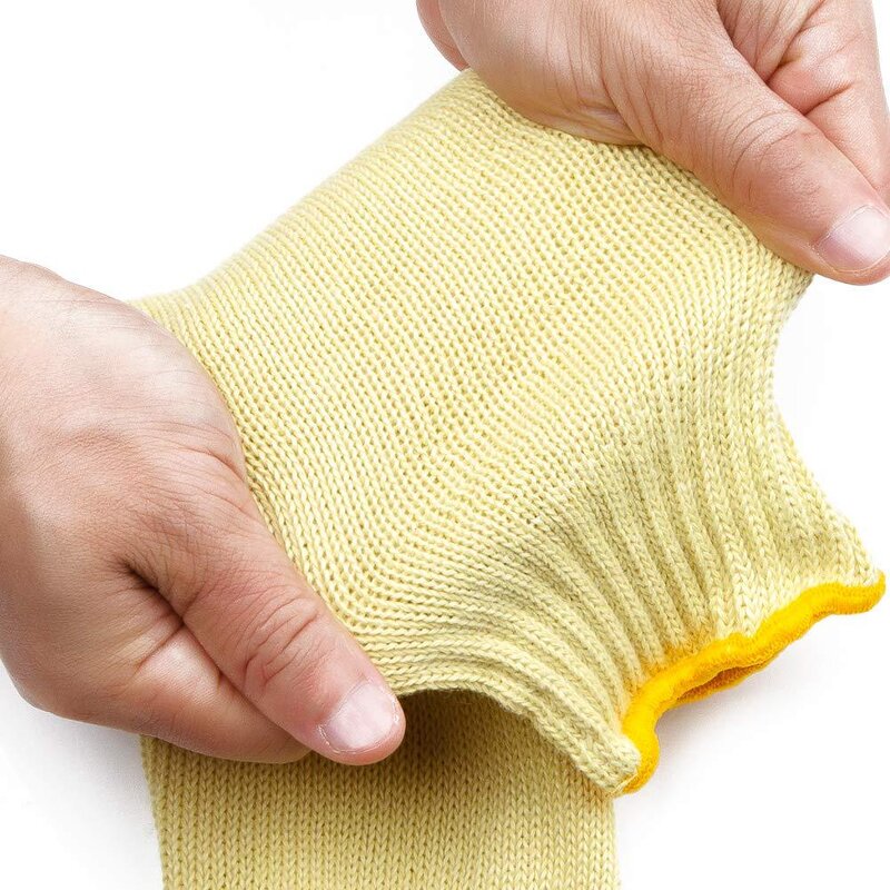 Flame-resistant Arm Guard Manufacturer - Aramid Fiber EN388 CE Sleevelet