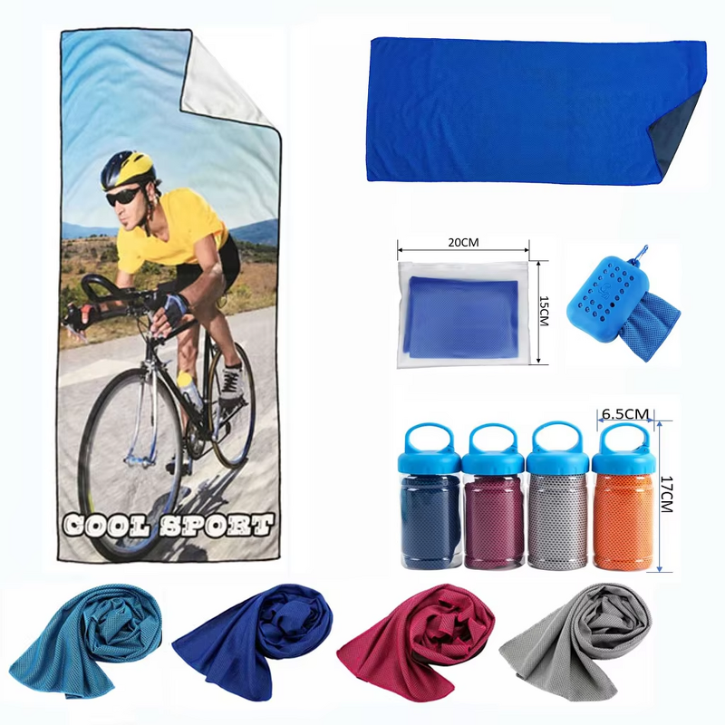 Gym Cooling Towel Factory - Custom Logo Quick Dry Sports Towel