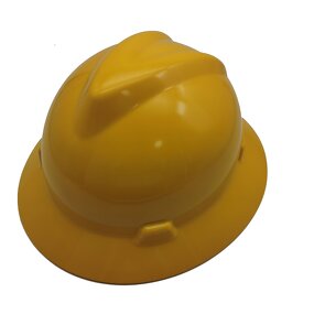 Custom Logo Safety Helmet Factory - Type I Class C V-shape Full Brim
